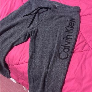 calvin klein sweatpants